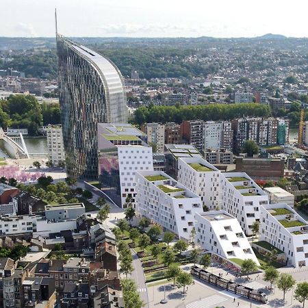 Splendide Appartement Au Centre De Liege - Complexe Paradis Express Liège Exterior foto