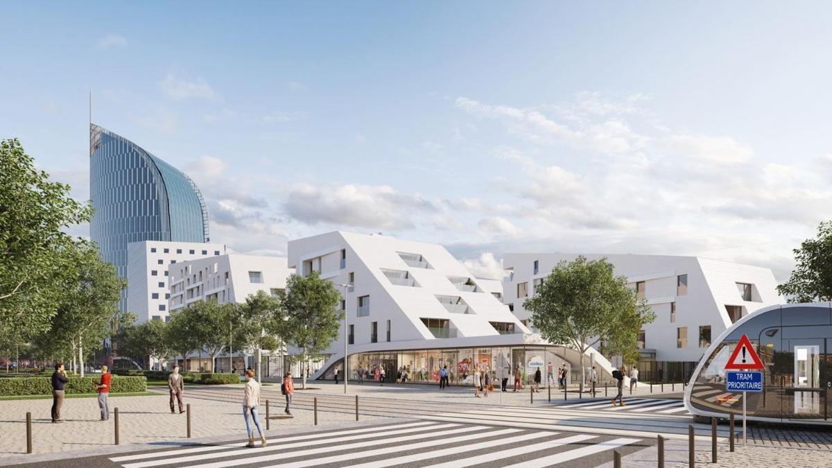 Splendide Appartement Au Centre De Liege - Complexe Paradis Express Liège Exterior foto