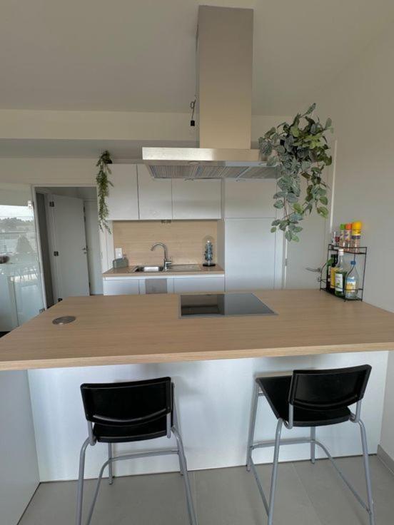 Splendide Appartement Au Centre De Liege - Complexe Paradis Express Liège Exterior foto